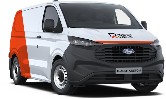 Roofers Cork Van